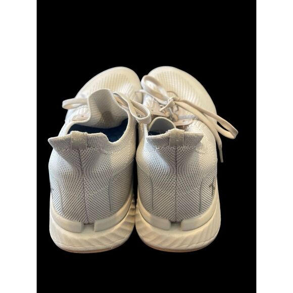 Flux Unisex Cream Adapt Runner Knit Wide Toe Box Running Shoes Men 12 Women 13.5 main image 11